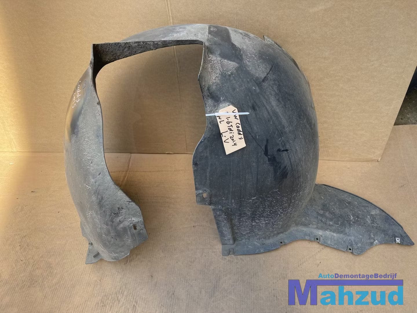 VW CADDY 3 2010-2015 rechts voor Wielkuip modderkuip, Gebruikt, Volkswagen, Volkswagen AG, Vw@volkswagen.de