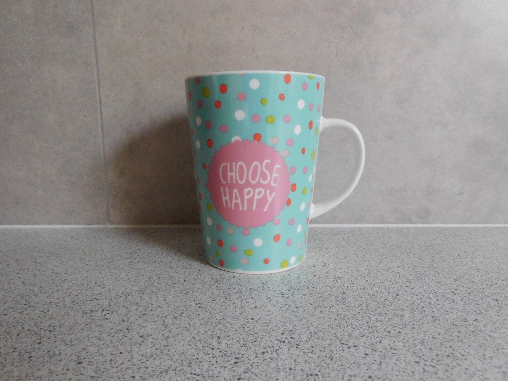 Mok 400 ml. Choose Happy Lily's Favourites, Huis en Inrichting, Keuken | Servies, Overige merken, Zo goed als nieuw, Overige stijlen