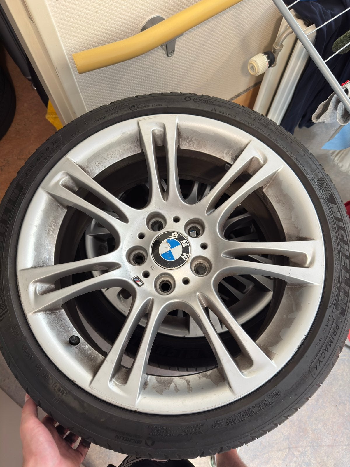 Original BMW M Sport alloy wheels in good used condition., Auto-onderdelen, Banden en Velgen, Ophalen, 18 inch, Banden en Velgen