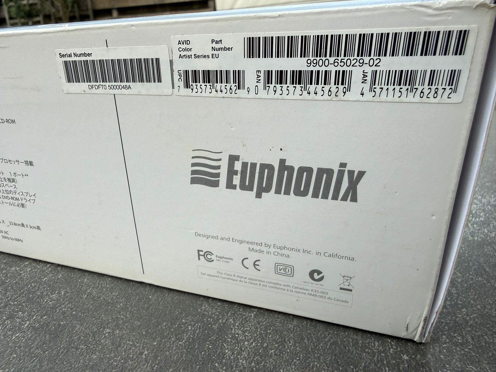 Euphonix MC Color professionele color grading controller., Ophalen of Verzenden, Nieuw