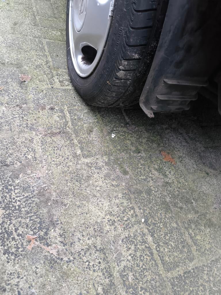 Opel corsa agila velgen met banden, Ophalen, Opel