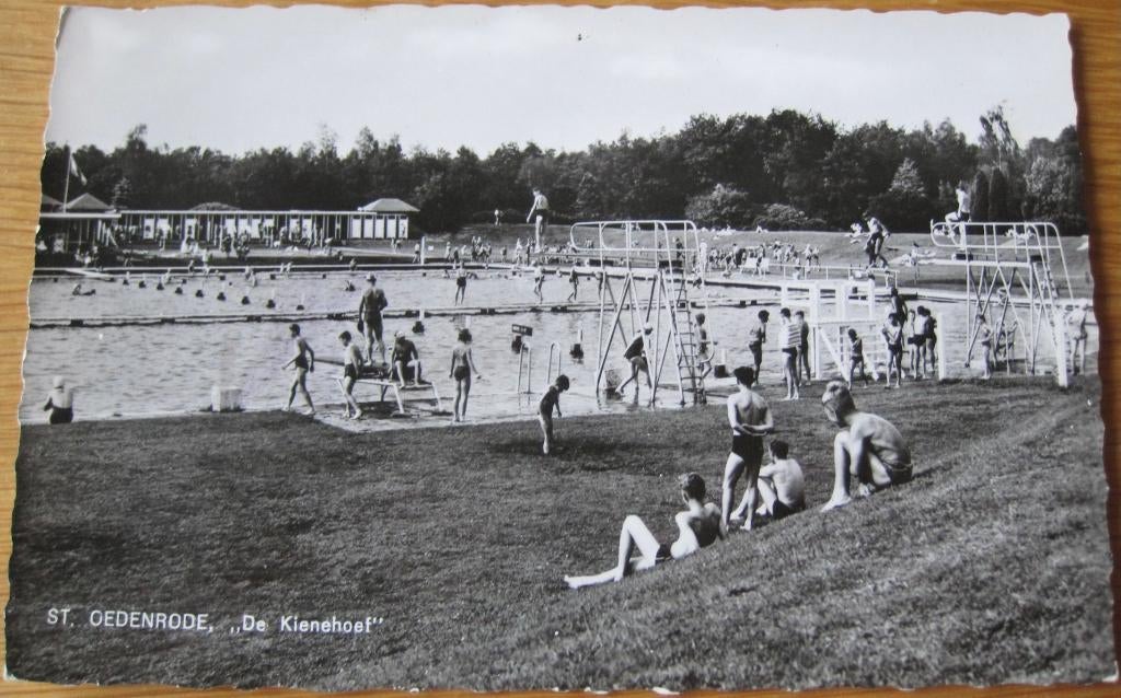 St. Oedenrode - De Kienehoef vakantieoord - 1963, Verzenden, 1960 tot 1980, Gelopen, Noord-Brabant