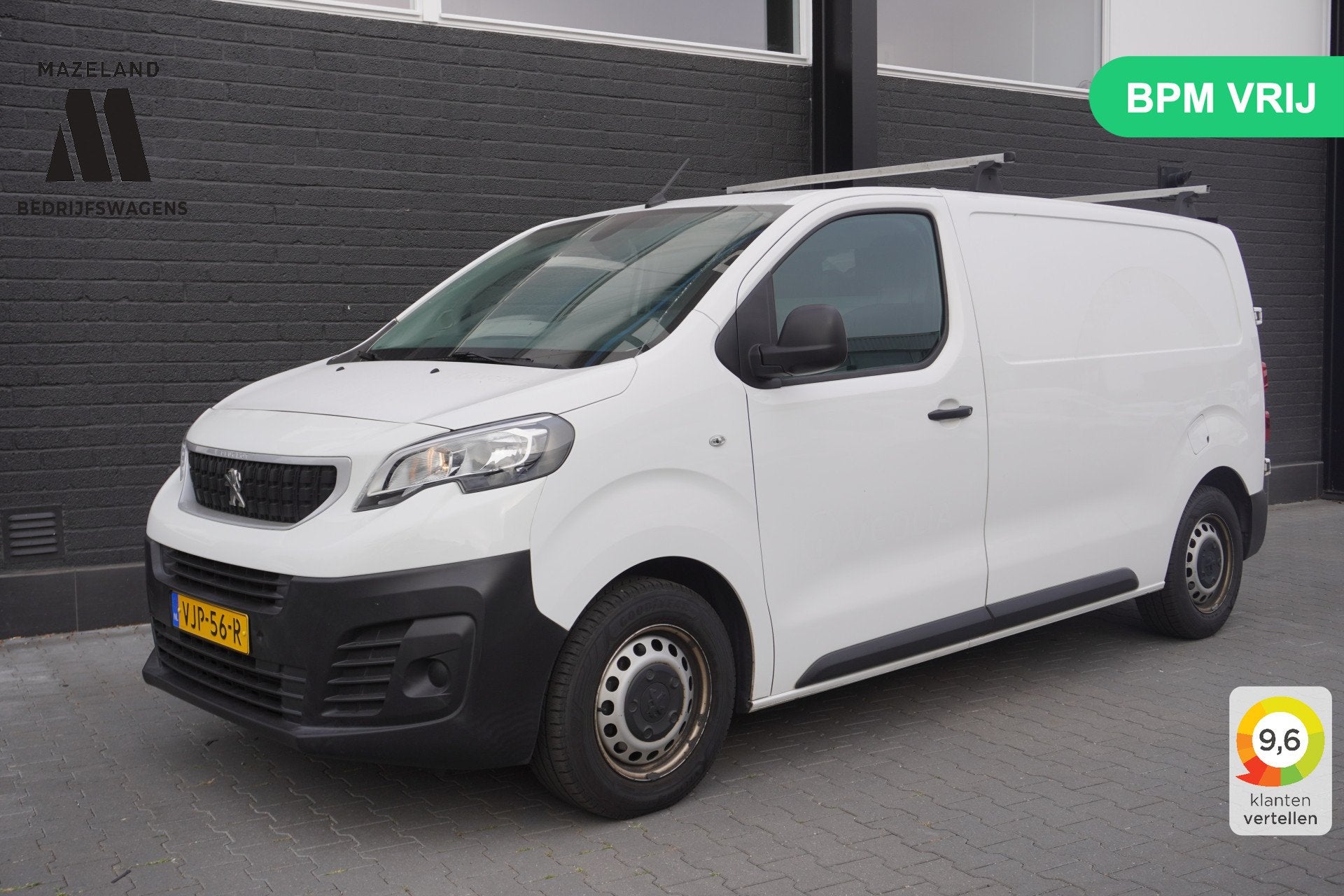 Peugeot Expert 1.5 BlueHDI 100PK L2 EURO 6 - Airco - Navi -, Auto's, Voorwielaandrijving, Stof, Gebruikt, 4 cilinders