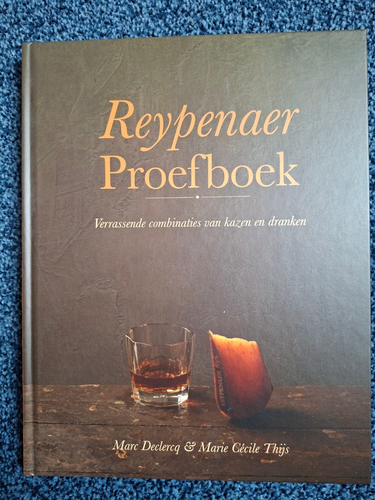 Reypenaer Proefboek: Kazen en Dranken Combinaties, Overige typen, Ophalen of Verzenden, Zo goed als nieuw, Europa