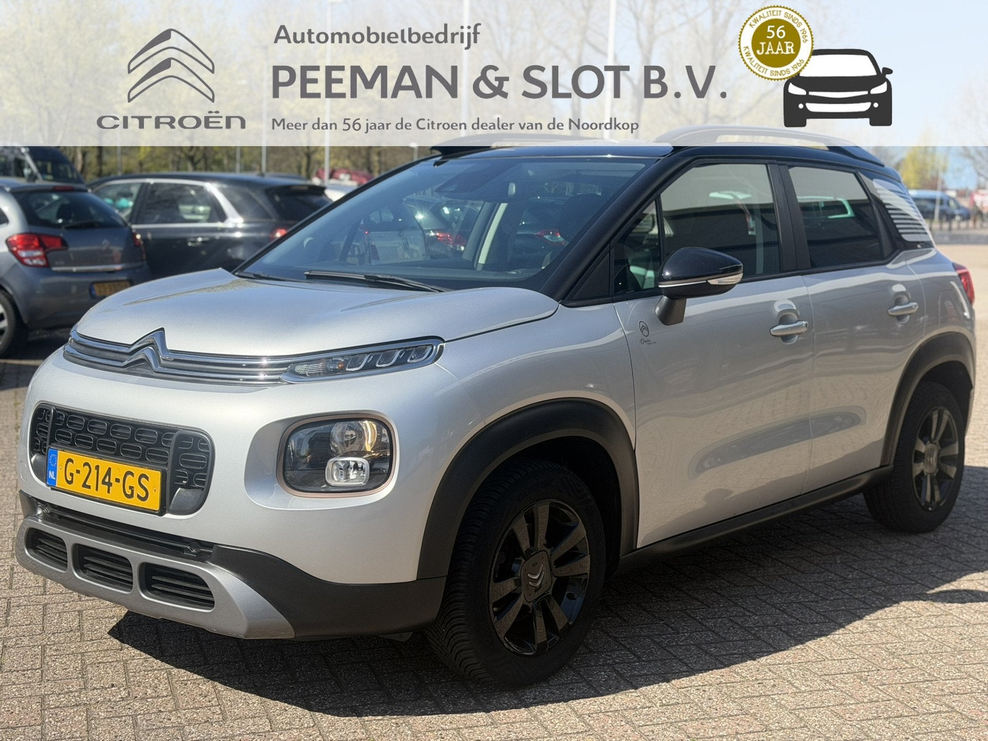 Citroën C3 Aircross 110pk S&S Origins (bj 2019), Gebruikt, 1199 cc, Origineel Nederlands, Bedrijf