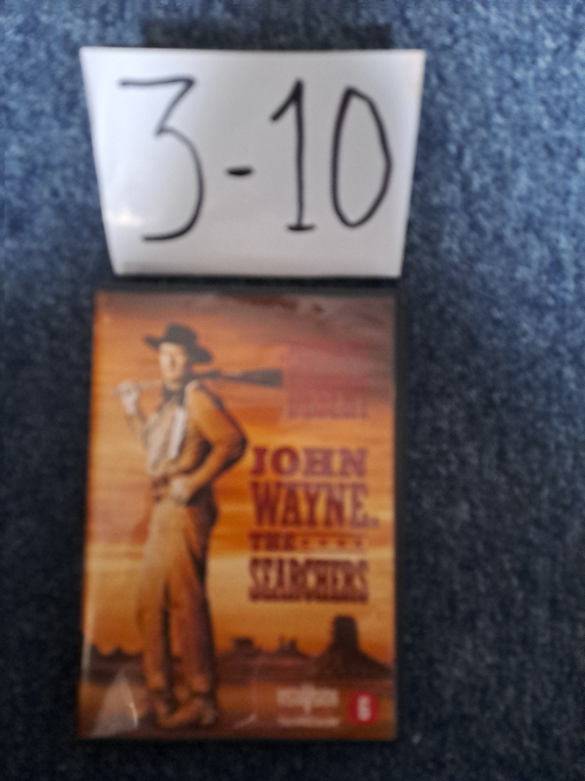John Wayne - The Searchers, Engels, Nederlands, Overige genres, Ophalen of Verzenden