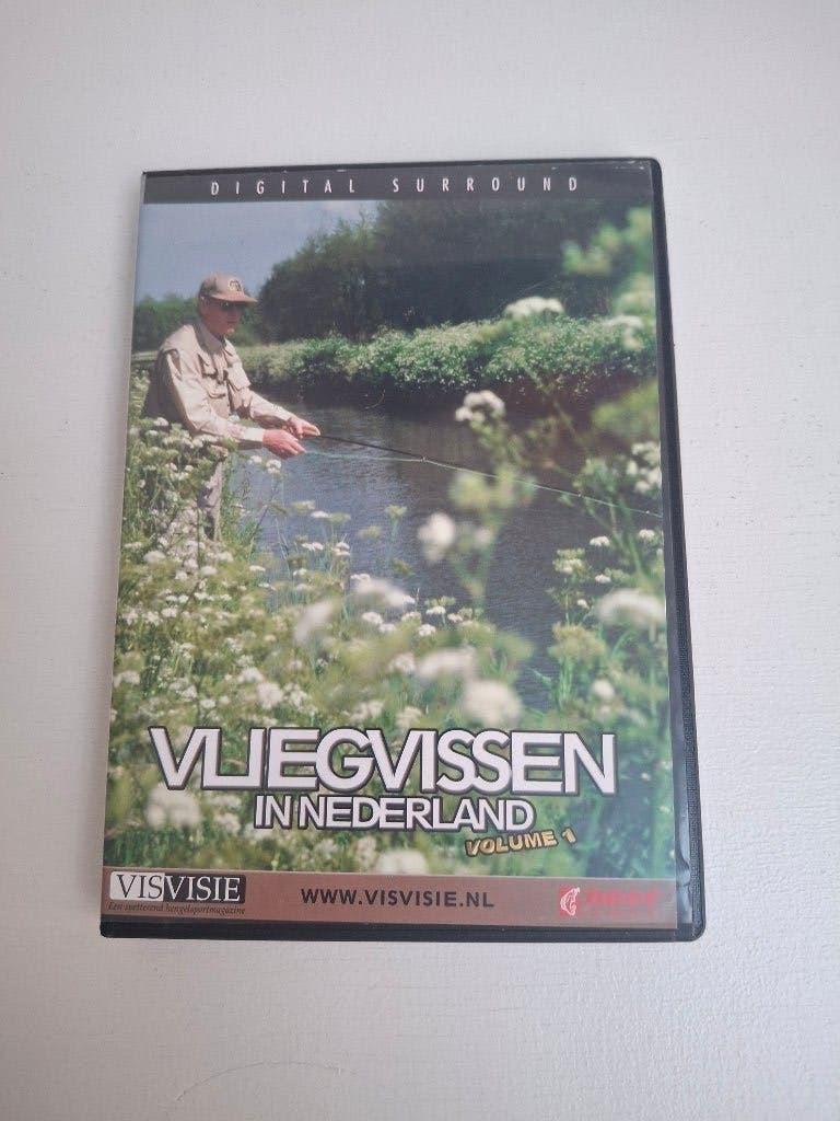 DVD - Vliegvissen in Nederland - volume 1, Alle leeftijden, Ophalen of Verzenden, Zo goed als nieuw