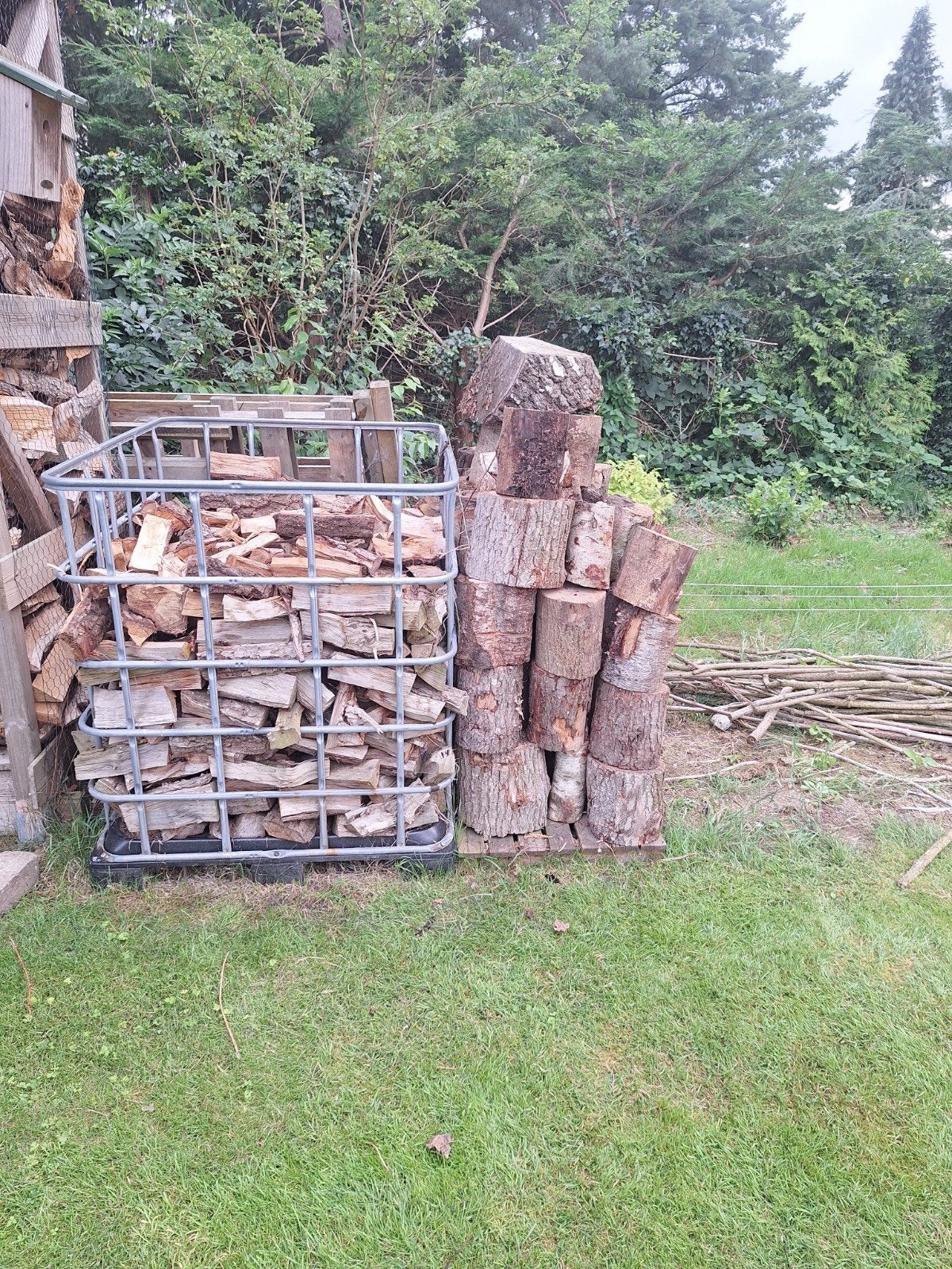 Haardhout, Minder dan 3 m³, Ophalen