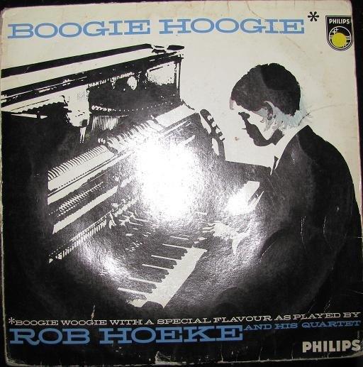 MINT LP Rob Hoeke His Quartet Boogie Hoogie NOOIT GEDRAAID, Verzenden, Zo goed als nieuw, 12 inch, Jazz