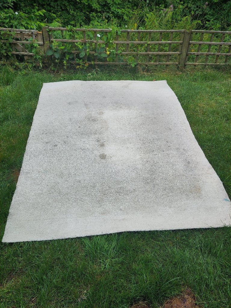 Vloerkleed (Ikea), Ophalen, Gebruikt, Beige, 150 tot 200 cm