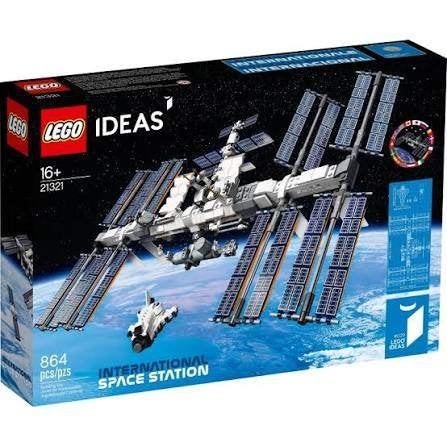 Lego 21321 - ISS (IDEAS) - Nieuw in doos, Lego, Nieuw, Ophalen of Verzenden, Ideas