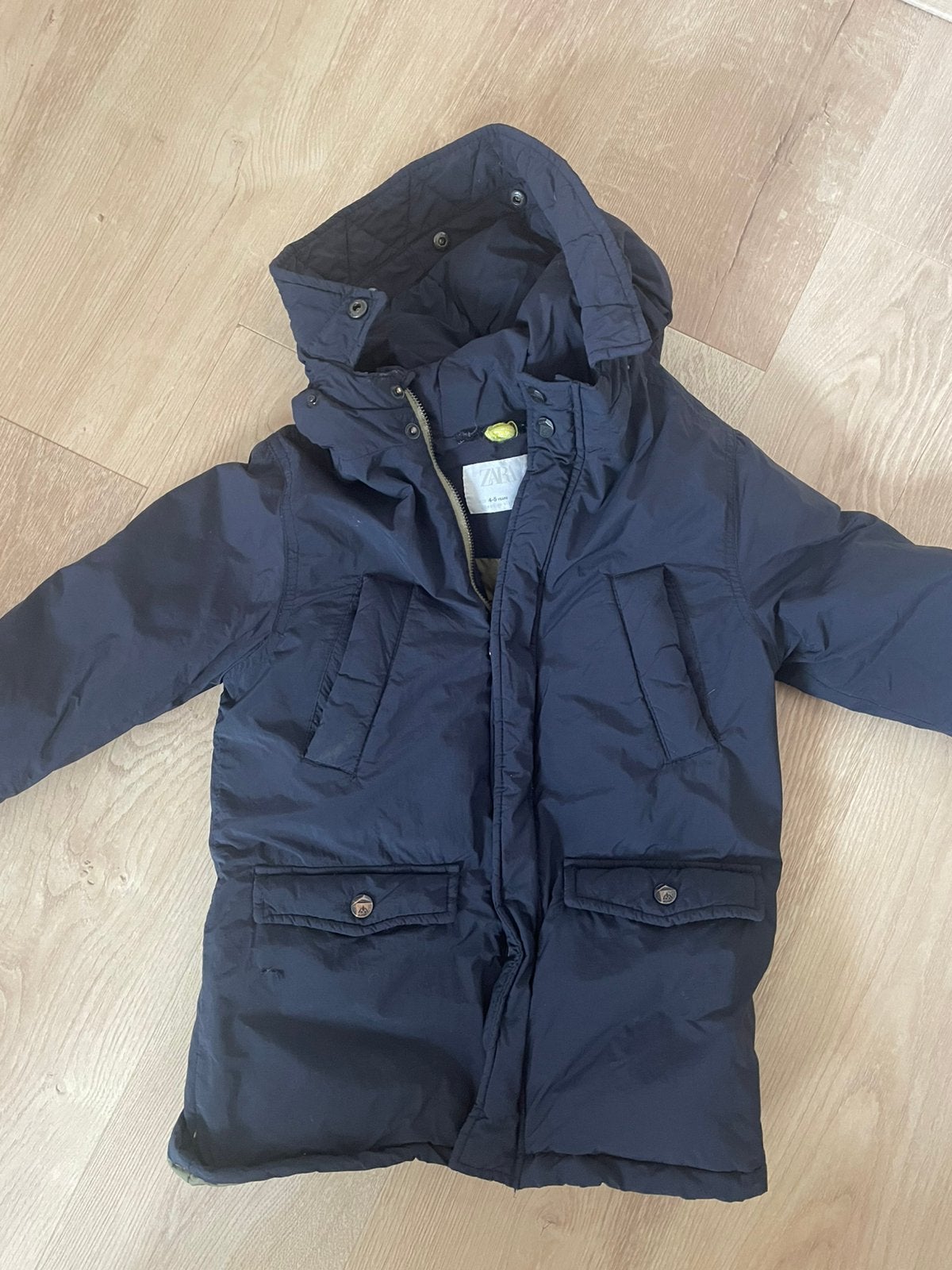 Winterjas | Zara | jongen | mt 110, Ophalen, Zo goed als nieuw, Jongen, Jas
