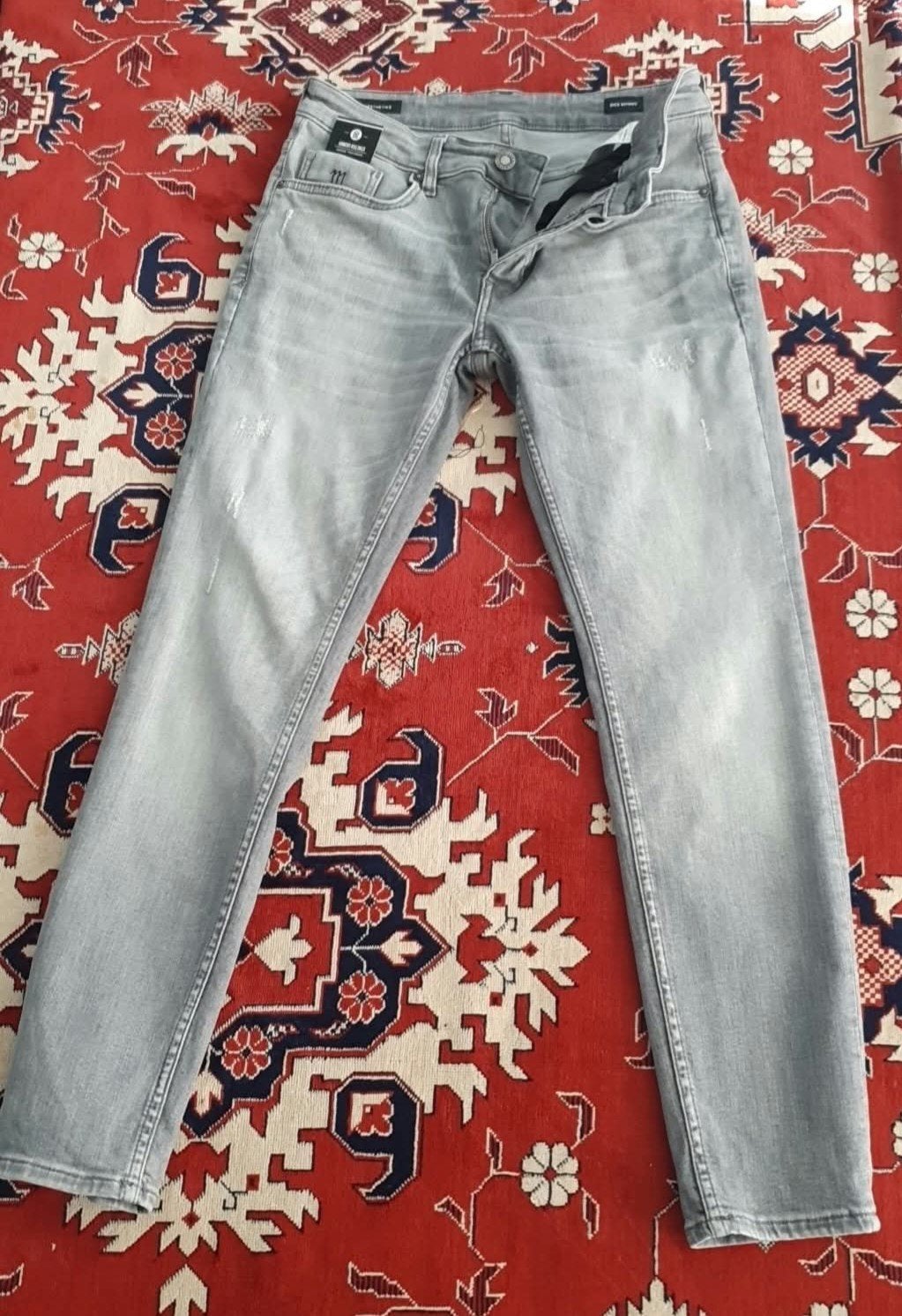 Daily Aesthetikz broek. Nieuw. Maat 31/30, Ophalen of Verzenden, Zo goed als nieuw, Blauw, W32 (confectie 46) of kleiner