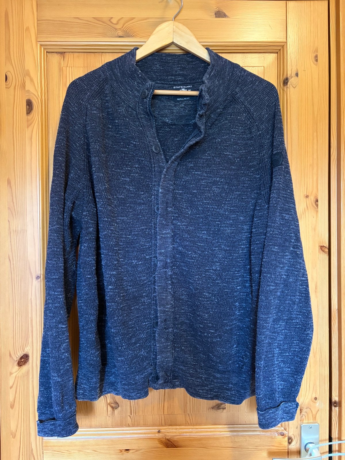 Vest blauw state of state art XL, Kleding | Heren, Ophalen of Verzenden, Zo goed als nieuw, Maat 56/58 (XL), Blauw