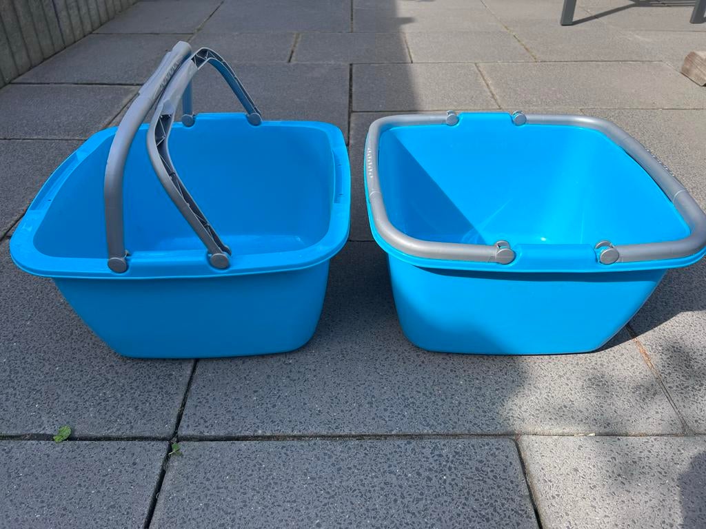 Afwasbaken voor op de camping, Ophalen, Zo goed als nieuw