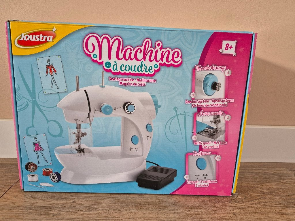 Naaimachine kind, Ophalen of Verzenden, Gebruikt, Naaimachine, Overige merken