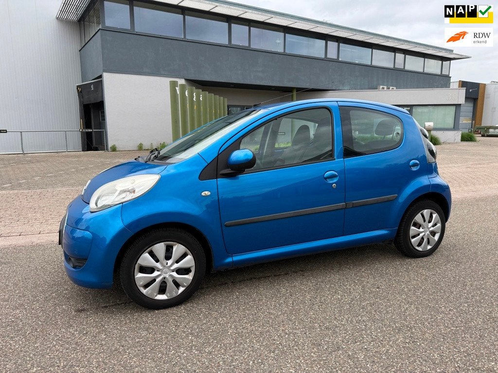 Citroen C1 1.0-12V Ambiance, Auto's, Citroën, C1, 68 pk, Origineel Nederlands, Bedrijf