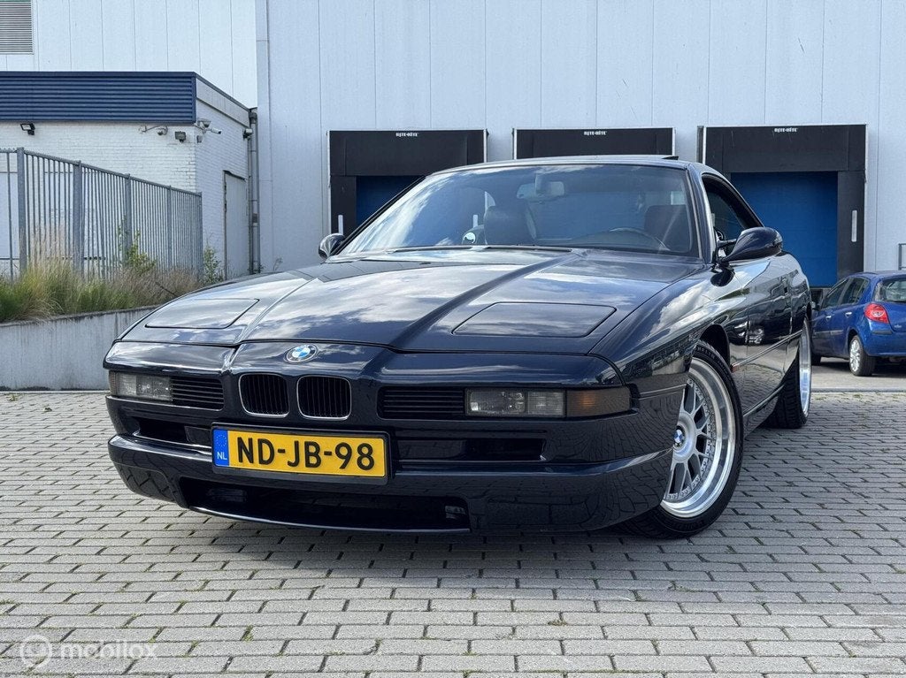 BMW 850 CSi E31 Origineel NL, Auto's, Achterwielaandrijving, Gebruikt, 12 cilinders, Handgeschakeld