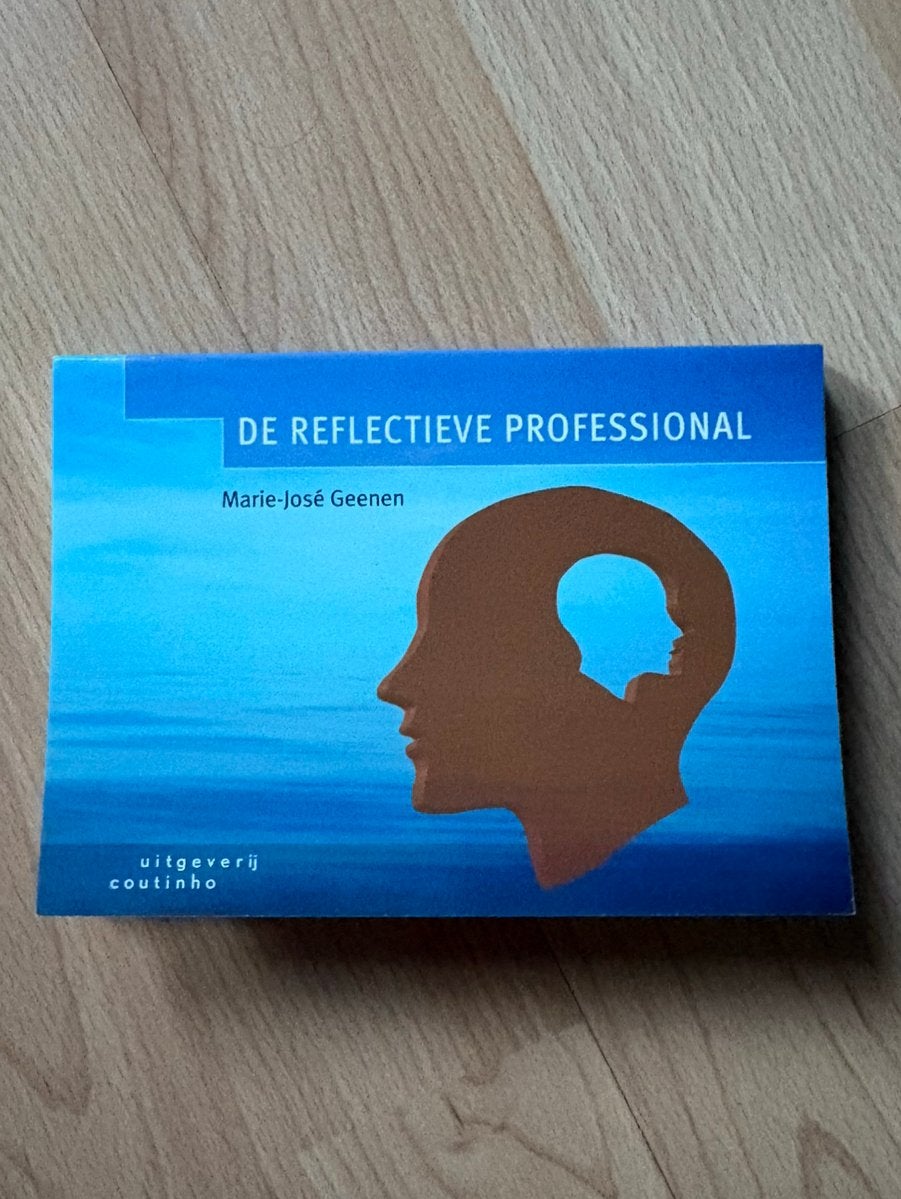 De reflectieve professional, Ophalen of Verzenden, Zo goed als nieuw, Ontwikkelingspsychologie