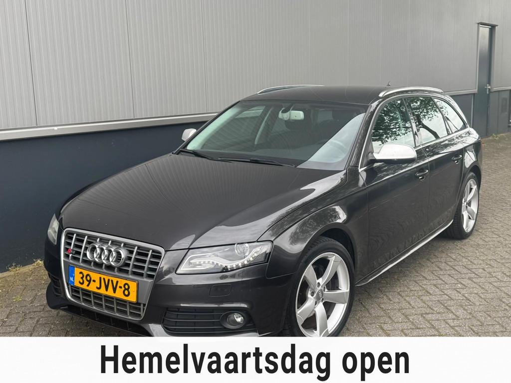 Audi A4 Avant 2.0 TFSI Pro Line Business Airco mooie auto na, Auto's, Audi, Voorwielaandrijving, Euro 5, 15 km/l, 4 cilinders