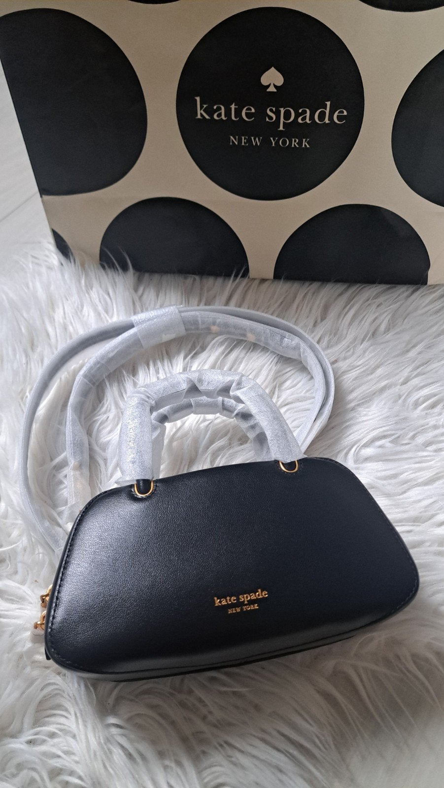 Kate Spade New York zwarte handtas - Nieuw, Sieraden, Tassen en Uiterlijk, Tassen | Damestassen, Ophalen of Verzenden, Nieuw, Zwart