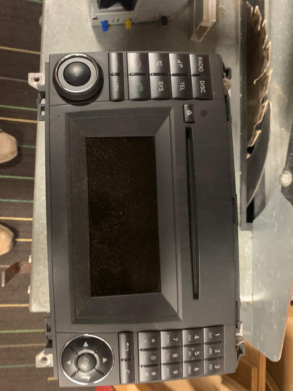 Mercedes-Benz Audio 20 Radio CD-speler (MF2830), Ophalen, Gebruikt