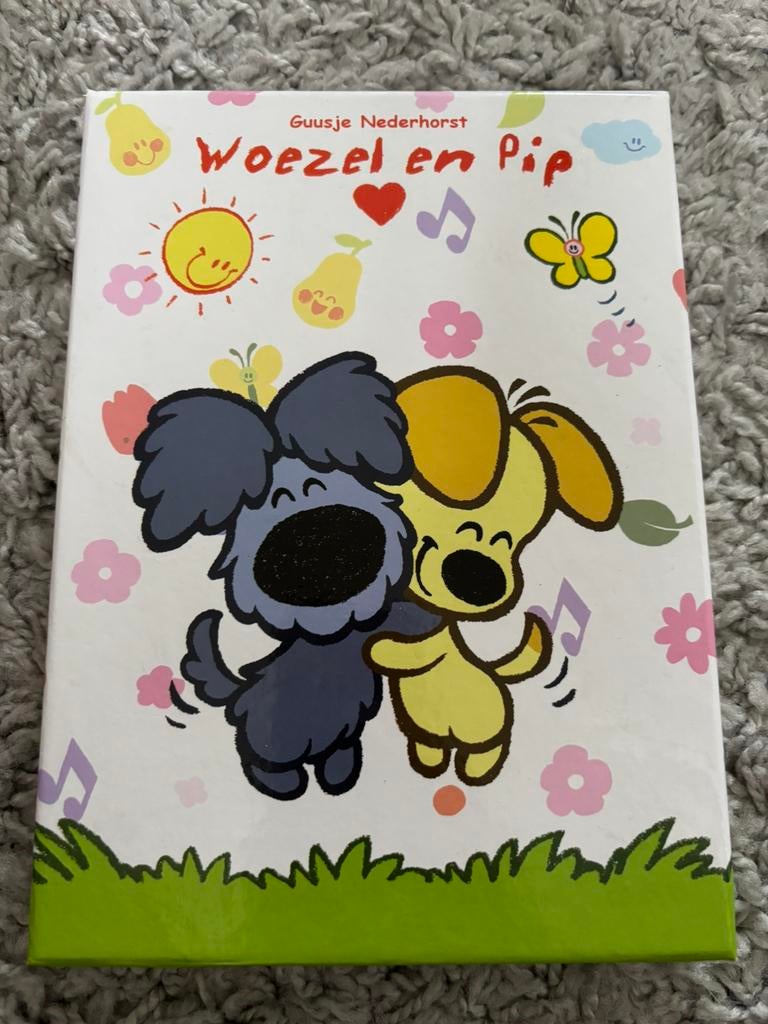 Zilverstad bestek woezel en Pip nieuw (mes mist), Ophalen of Verzenden, Zo goed als nieuw