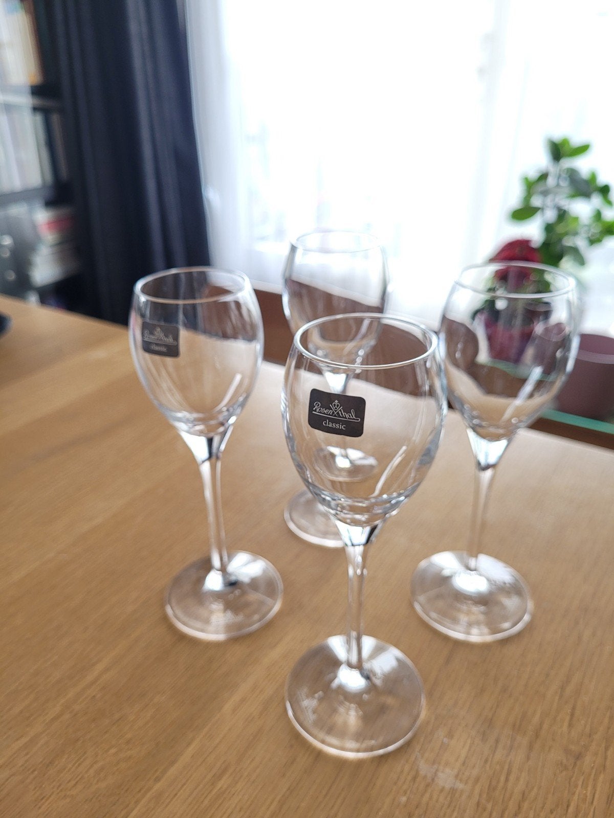 Rosenthal classic kristallen likeurglaasjes - set van 4, Ophalen of Verzenden, Overige typen