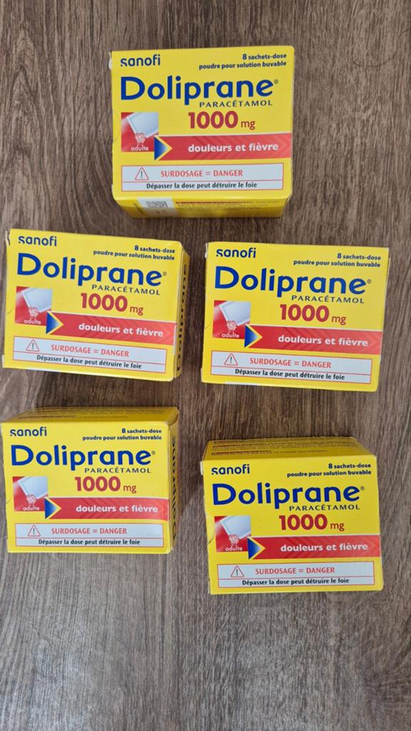 Doliprane 1000mg, Ophalen of Verzenden, Overige typen