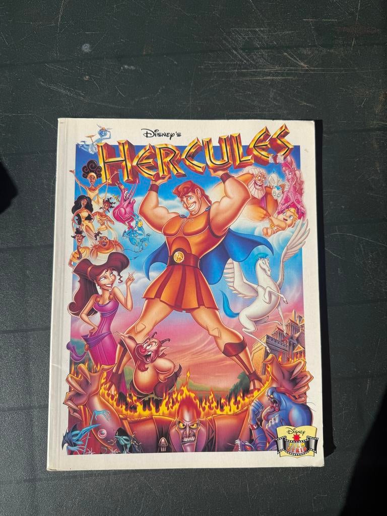 Disney's Hercules Stripboek - Klassiek Avontuur, Europa, Ophalen of Verzenden, Gelezen, Eén comic