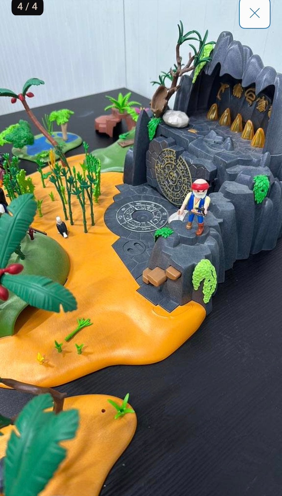 Playmobil schateneiland speelgoed, Ophalen of Verzenden, Zo goed als nieuw