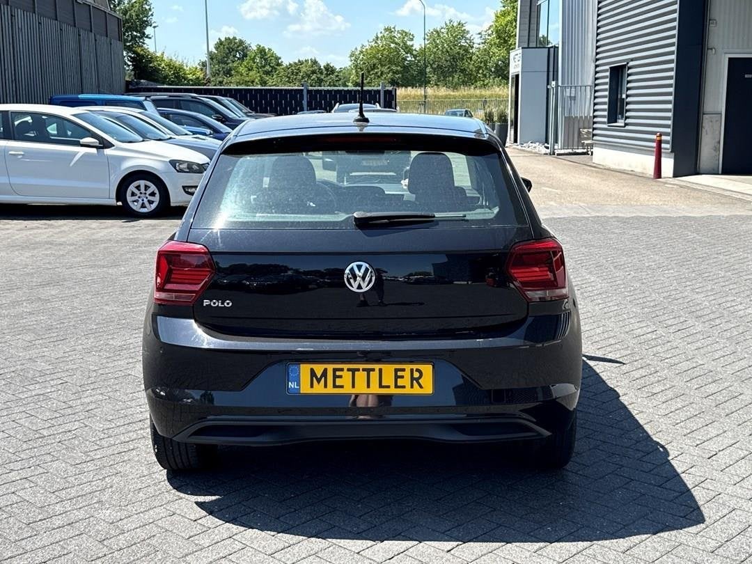 Volkswagen Polo 1.0 TSI Highline , Airco , PDC , Navi, Auto's, Gebruikt, Euro 6, 95 pk, Zwart
