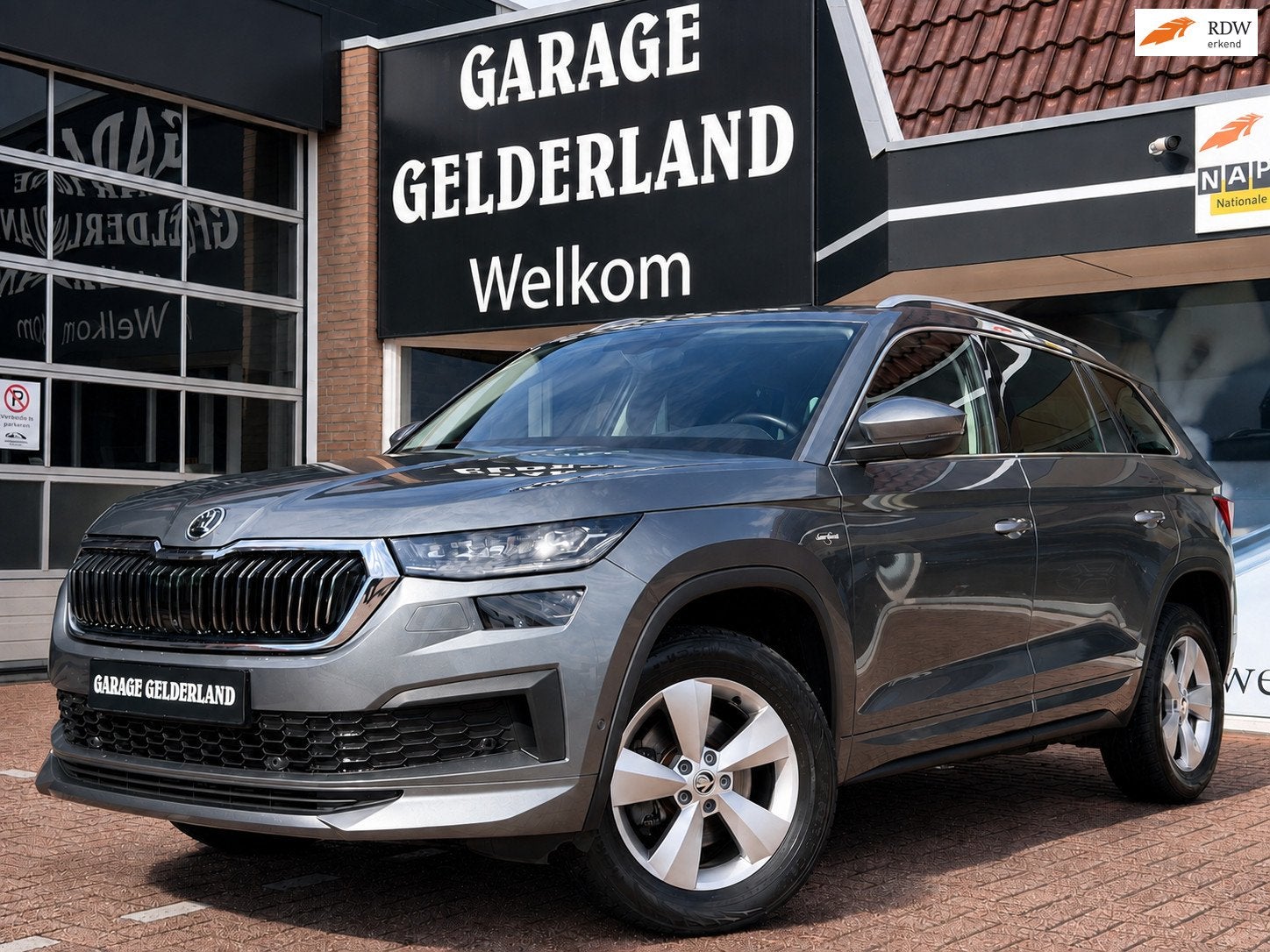 Skoda Kodiaq 1.5 Laurin & Klement | Volleder | Virtual-Cockp, Auto's, Skoda, Zwart, 4 cilinders, 1481 kg, Bedrijf