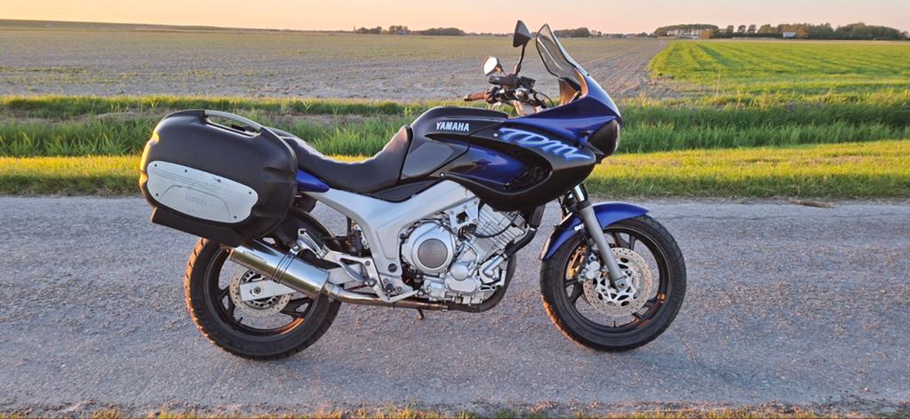 Yamaha TDM 850 2001 lage kmst inklusief koffers, Motoren, Particulier, Toermotor