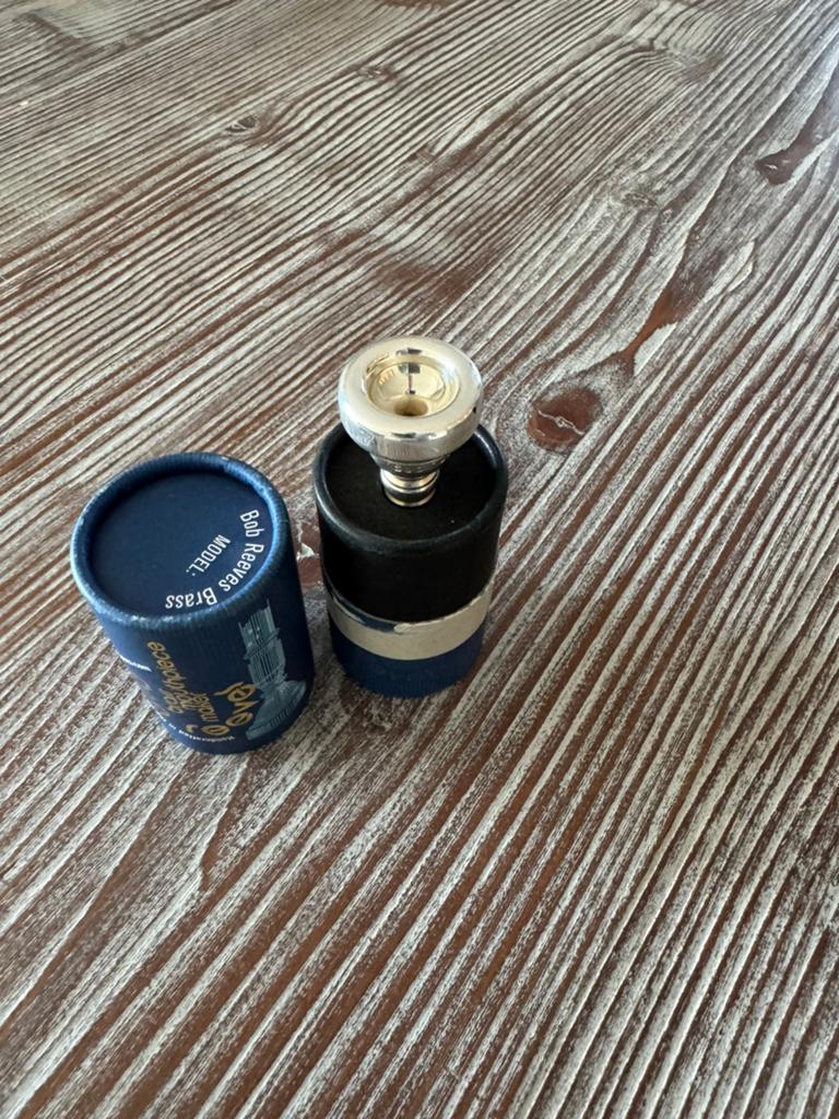 Bob Reeves  Trompet Mondstuk 43S692, Ophalen of Verzenden, Zo goed als nieuw, Overige typen