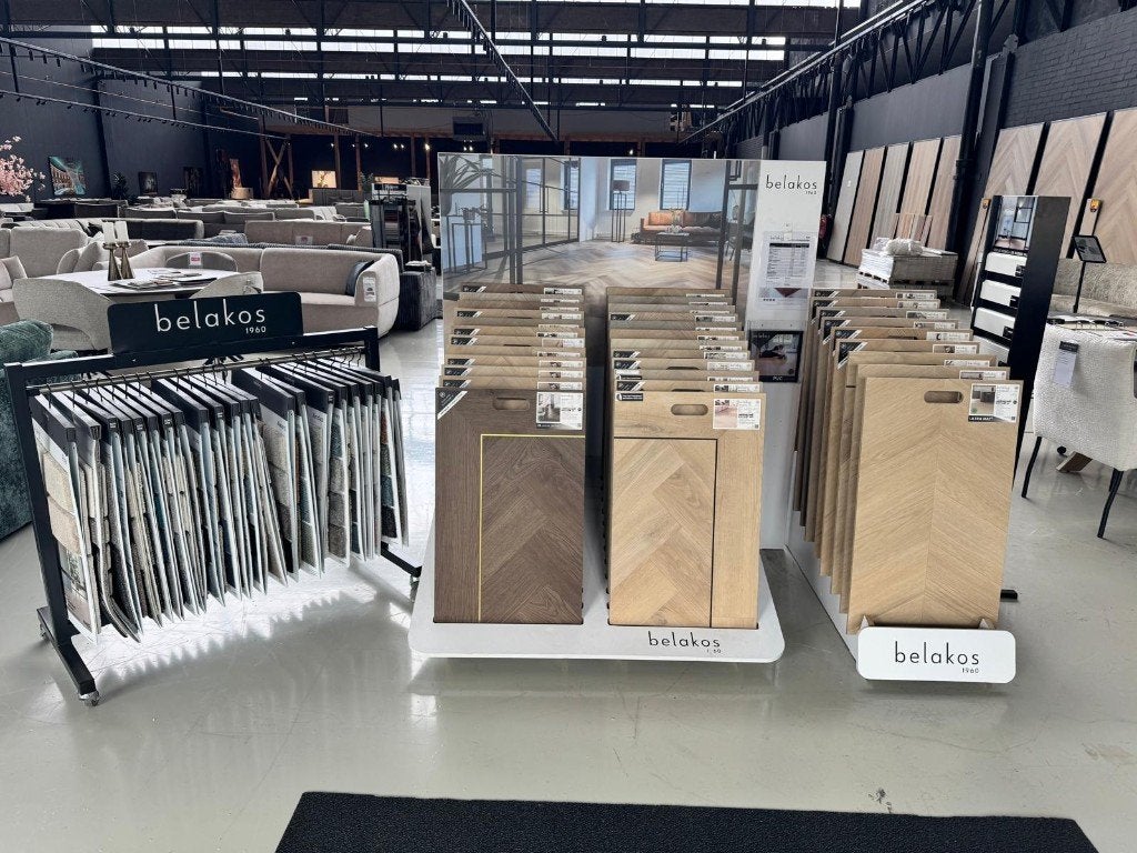 Direct ophalen | Sono Eclipse | Pallet uitverkoop PVC klik, Huis en Inrichting, Ophalen, PVC klik, 75 m² of meer, Overige typen