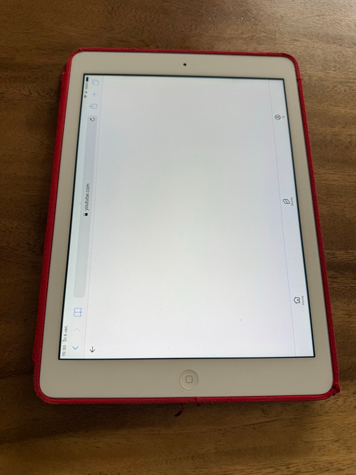 Goed werkende iPad Air 2013 128GB