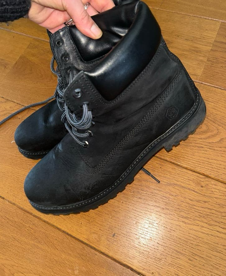 Lumberjack boots maat 45 ZGAN, Zwart, Boots, Ophalen of Verzenden, Zo goed als nieuw