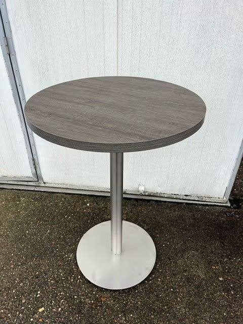 1 stuk horeca bartafel hangtafel mancave statafel rond 80 cm, Ophalen
