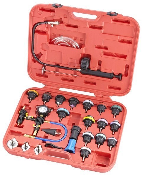 UITVERKOOP! Koelsysteem diagnose set / afpersset gereedschap, Ophalen of Verzenden, ., ., .
