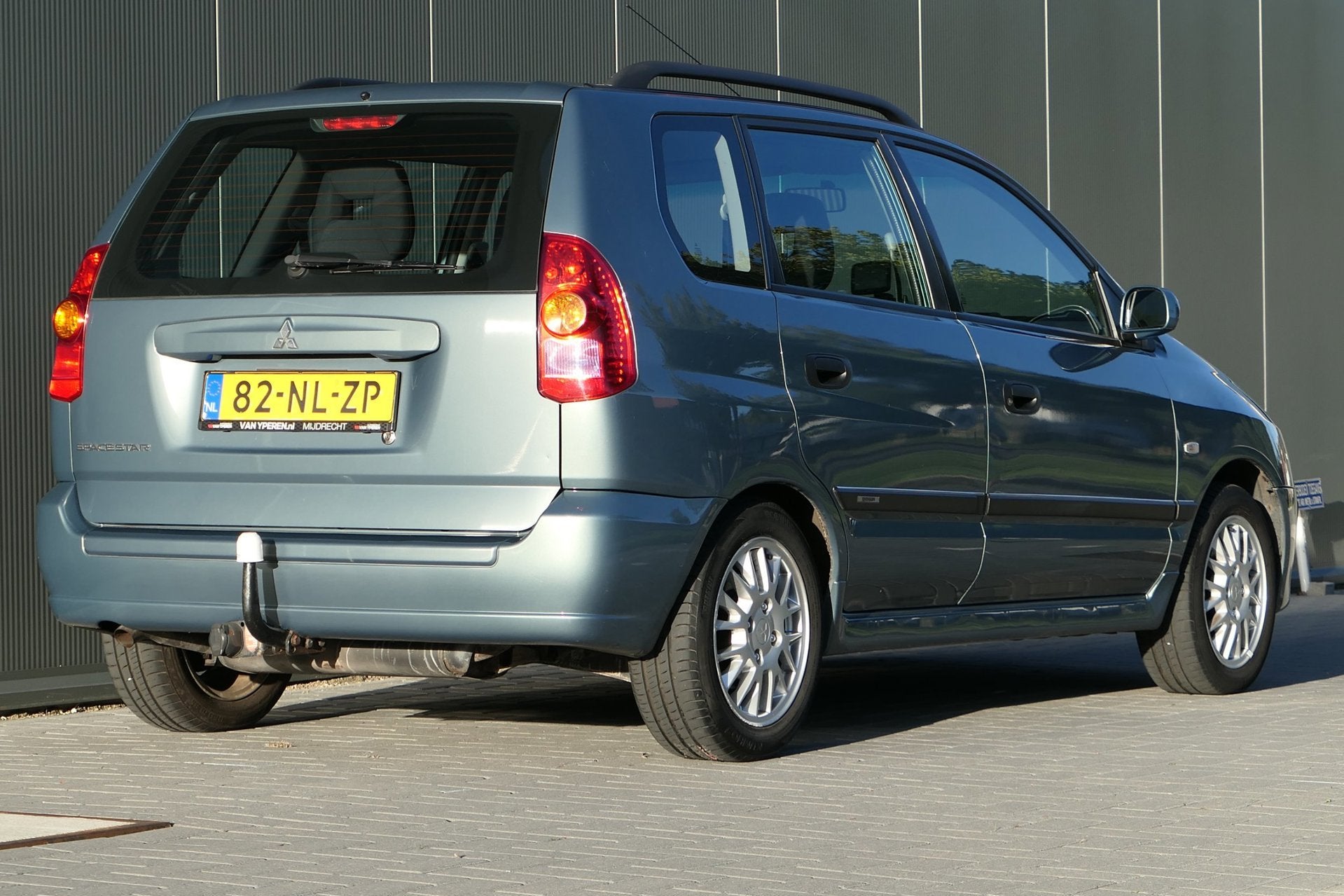 Mitsubishi Space Star 1.8 Comfort NAP HARD ZEER NETJES Airco, Stof, Gebruikt, Zwart, 4 cilinders