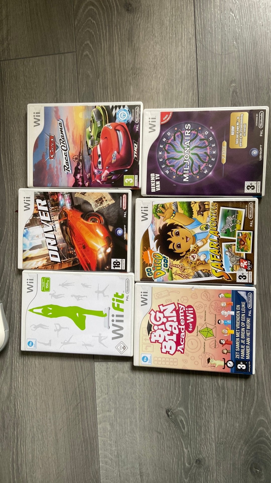 Wii games + balance bord voor wii fit, Gebruikt, 2 spelers, Ophalen of Verzenden, Vanaf 3 jaar