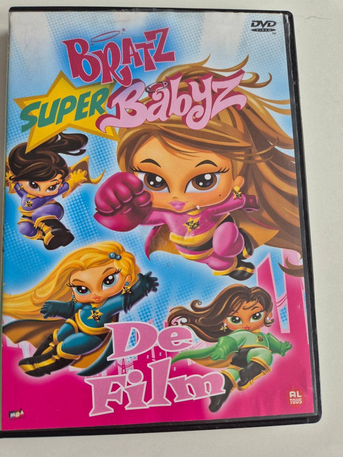 Bratz Super Babyz: De Film DVD, Gebruikt, Animatie, Alle leeftijden, Ophalen of Verzenden