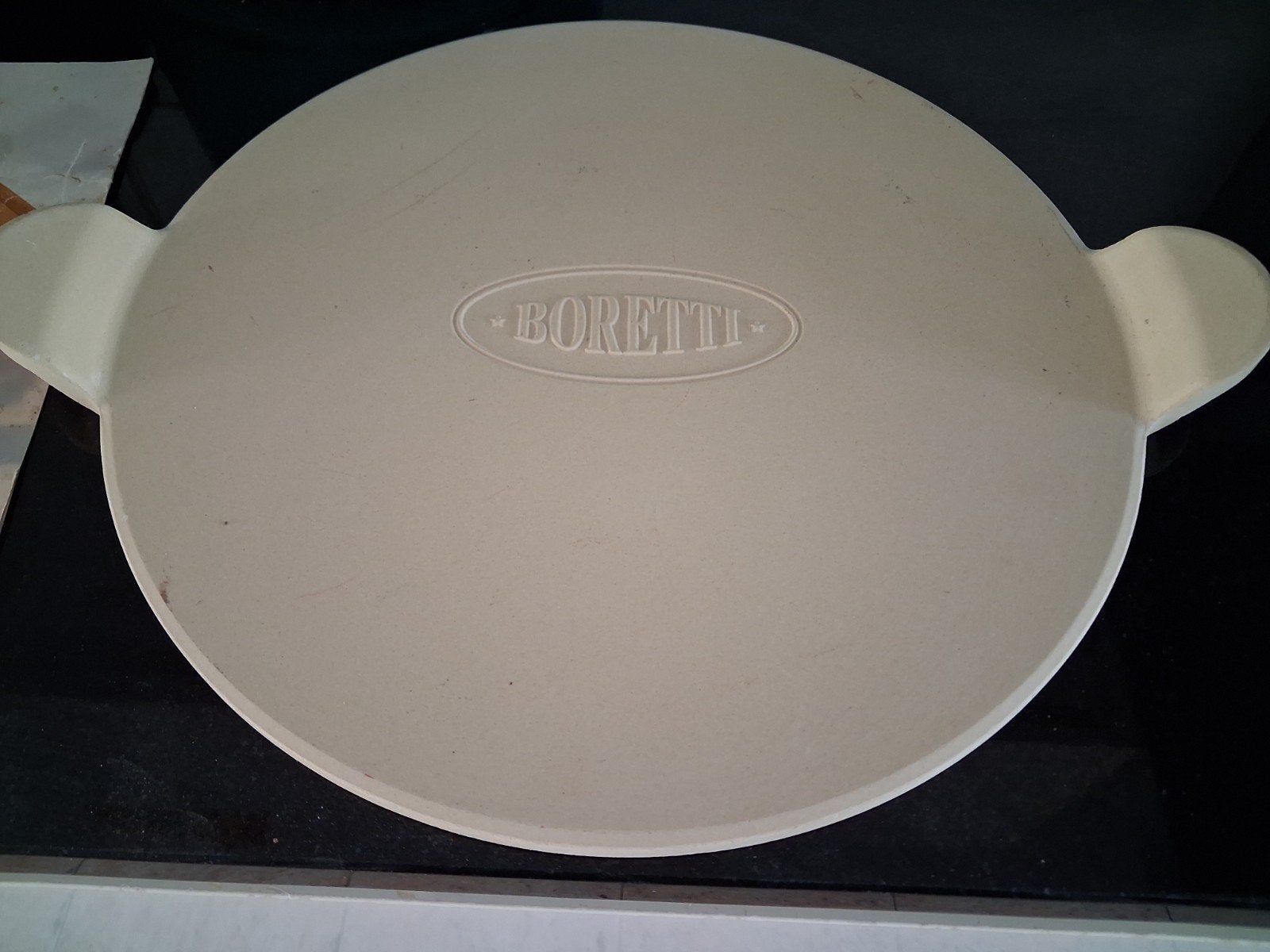 Pizzasteen rond nieuw v Boretti, Ophalen of Verzenden, Nieuw