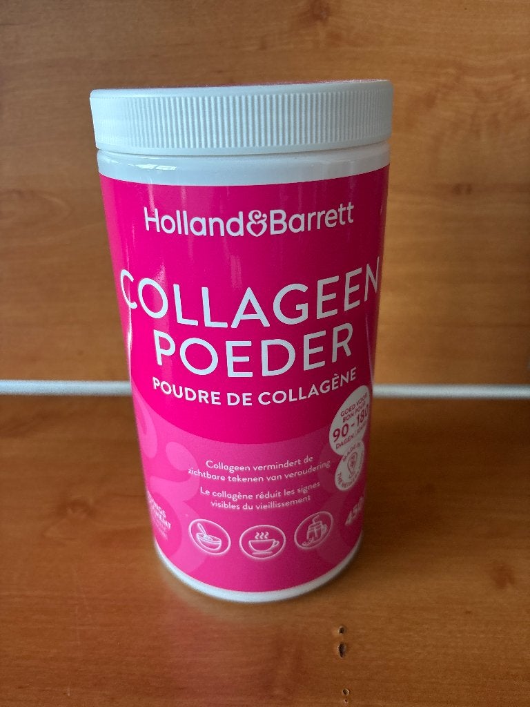 Collageen poeder Holland & barret, Sport en Fitness, Gezondheidsproducten en Wellness, Ophalen, Nieuw, Poeder of Drank