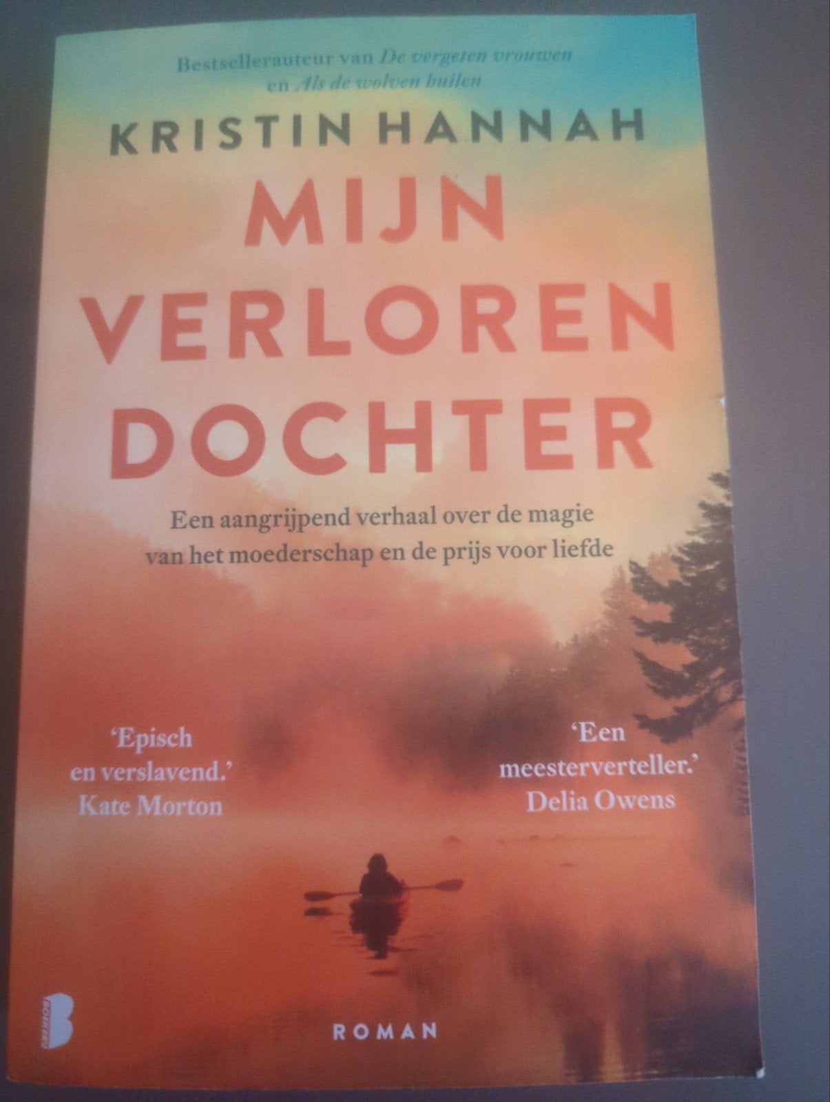Mijn Verloren Dochter - Kristin Hannah (Roman), Ophalen of Verzenden, Zo goed als nieuw, Kristin Hannah