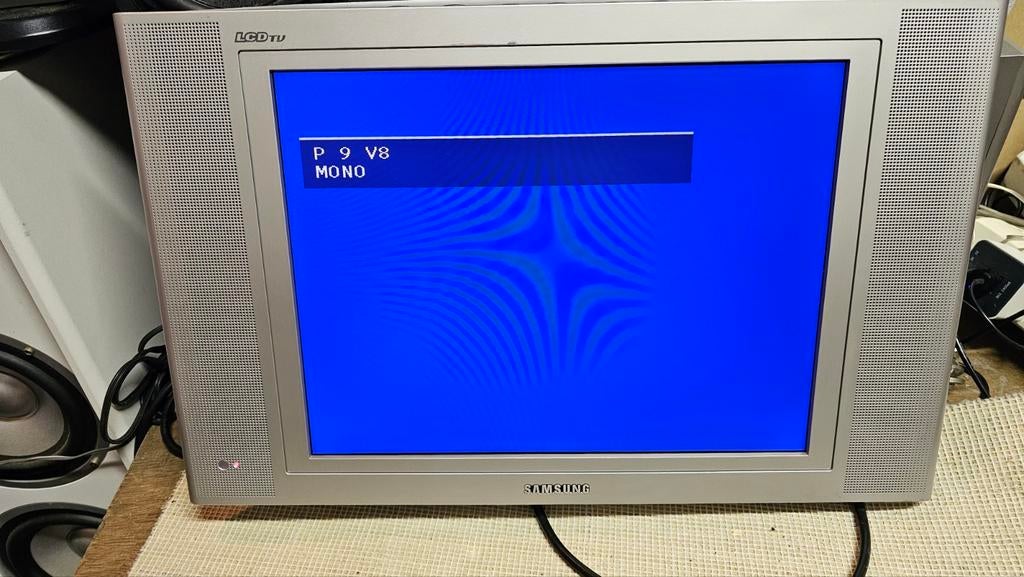 Samsung 17 inch LCD tv, Ophalen, 50 Hz, Samsung