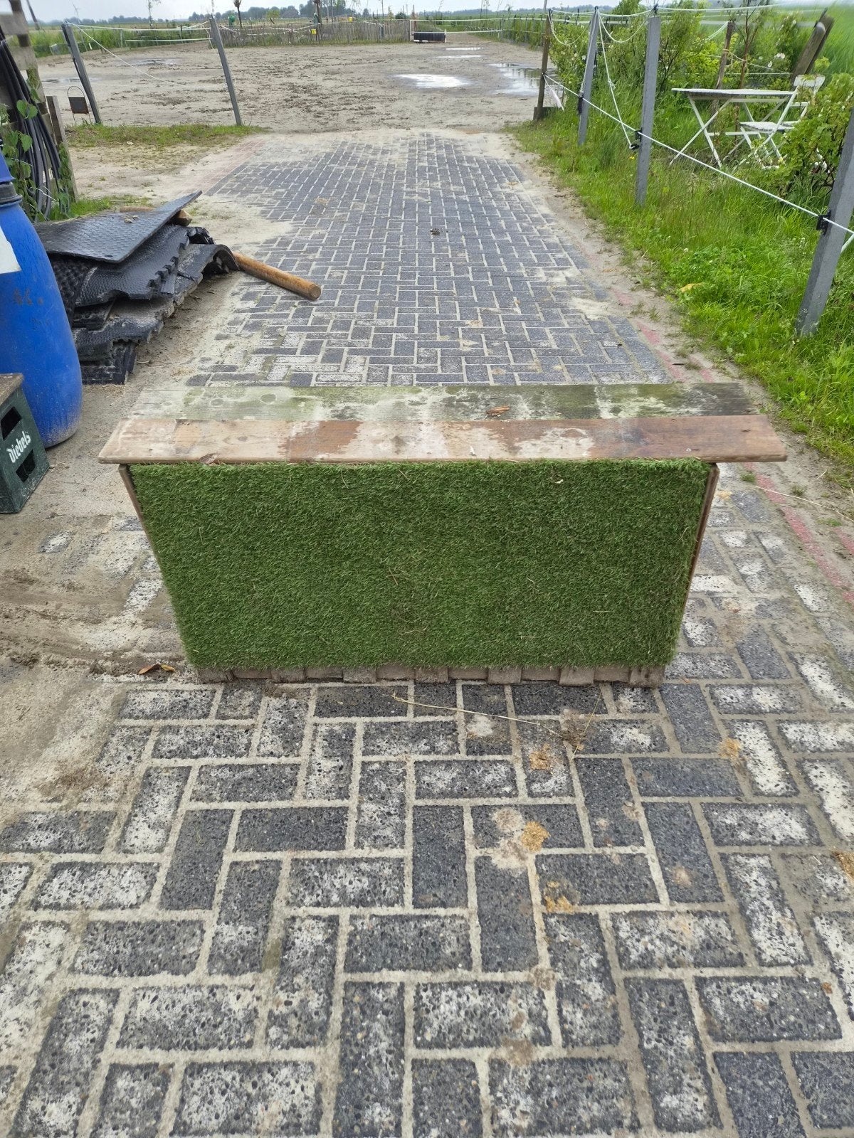 Zelfbouw (cross) hindernissen, Dieren en Toebehoren, Ophalen