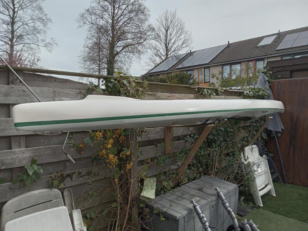 Eagle touring 5 meter., Watersport en Boten, Kajaks, Gebruikt, 1-persoons, Ophalen