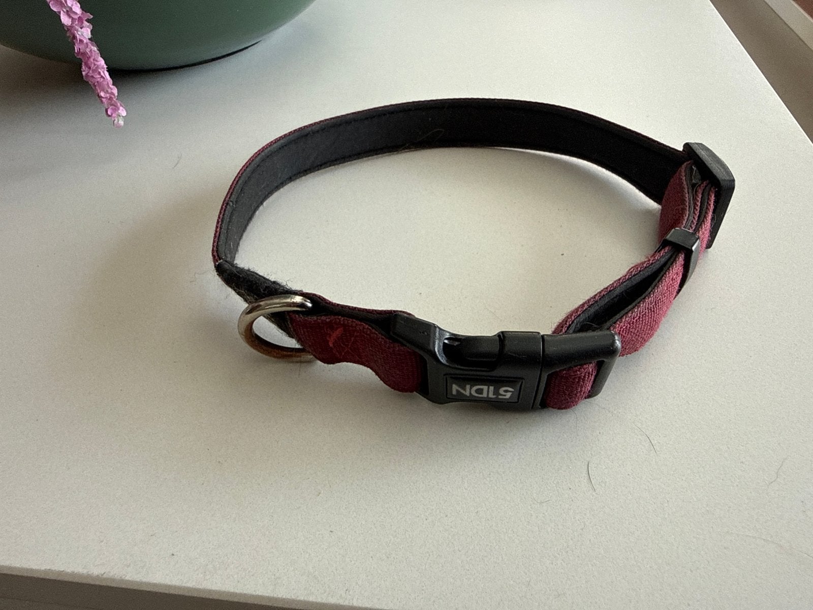 Vertelbare halsband zo goed als nieuw, Ophalen, Zo goed als nieuw